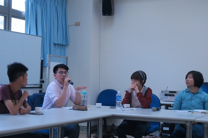 「做書的人的編輯室時光」跨國編輯工作坊／15 Nov. 2019／文7001／國立中山大學／高雄圖片