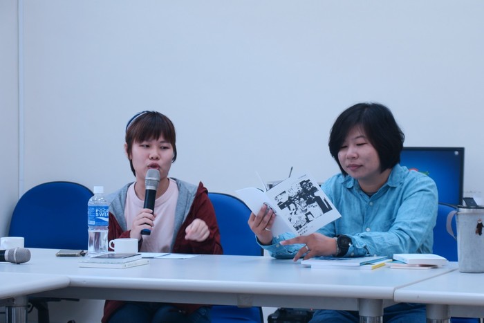 「做書的人的編輯室時光」跨國編輯工作坊／15 Nov. 2019／文7001／國立中山大學／高雄圖片