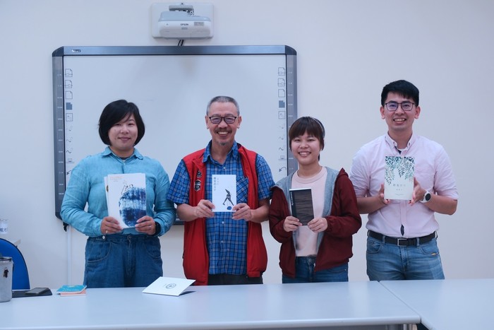「做書的人的編輯室時光」跨國編輯工作坊／15 Nov. 2019／文7001／國立中山大學／高雄圖片