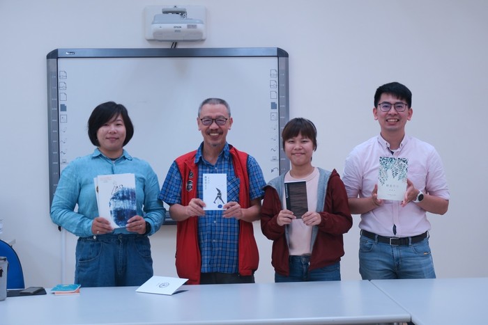「做書的人的編輯室時光」跨國編輯工作坊／15 Nov. 2019／文7001／國立中山大學／高雄圖片