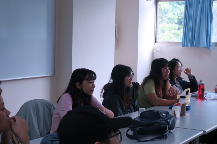 詩與圖的交界工作坊，21  Nov. 2019／文7001／國立中山大學／高雄圖片