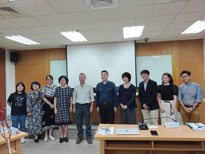 「世界共生與人文創新講座」 郭宗杰院士講座 | 114/11/10（一）10:30-12:00 | 13:30-15:00Image