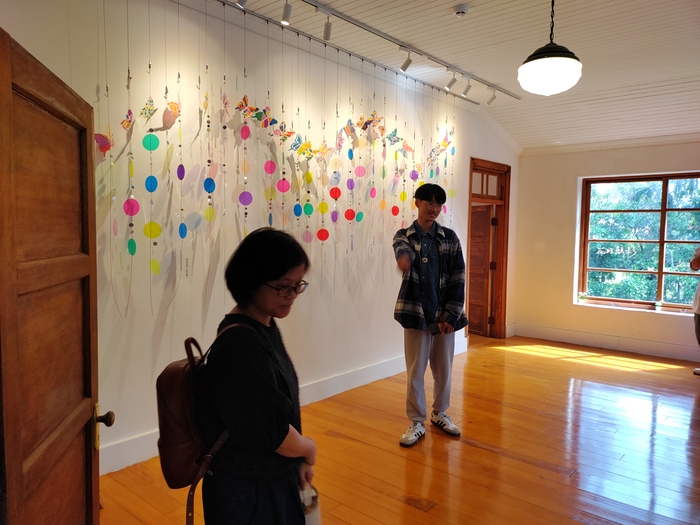 [展覽]_「靈光『現』場：文藝家與他們的產地」「縮時顯影：季節光影印象」| 114/10/27（一）-11/7（五）Image