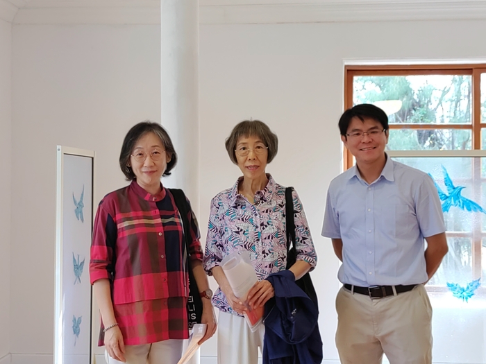 [展覽]_「靈光『現』場：文藝家與他們的產地」「縮時顯影：季節光影印象」| 114/10/27（一）-11/7（五）Image