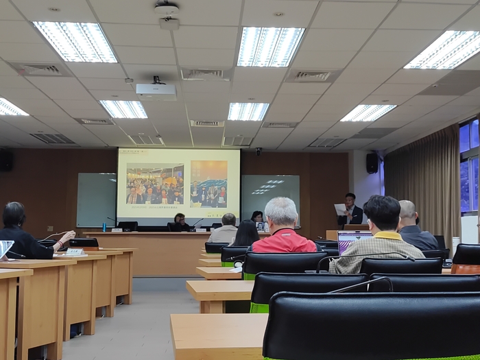 François Jullien Lecture Series at NSYSU - A Dia-logue between 