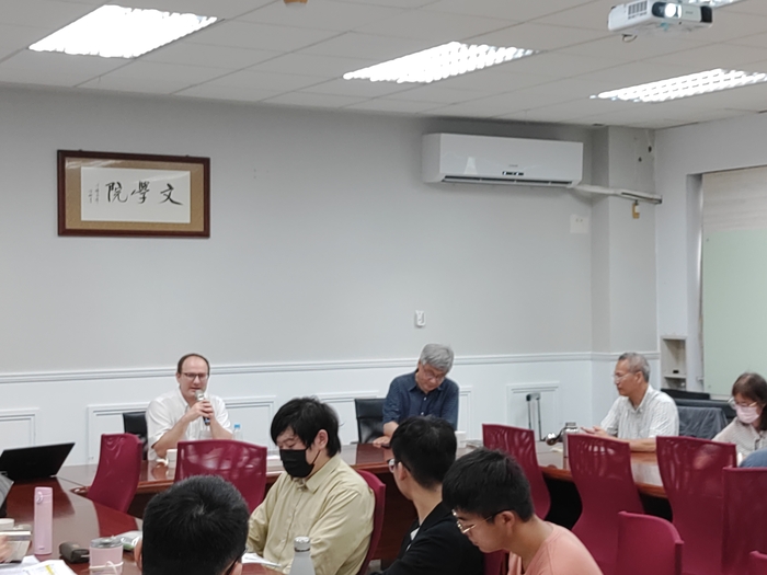 「世界共生與人文創新」之「院士」講座 | 王德威 | 2024/5/27 Mon.-29 Wedn.圖片