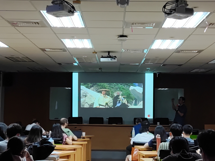 [Lecture] To Struggle and Co-Become: The Aesthetics and Ethics of Qing and Qi | April 15-18, 2024Image