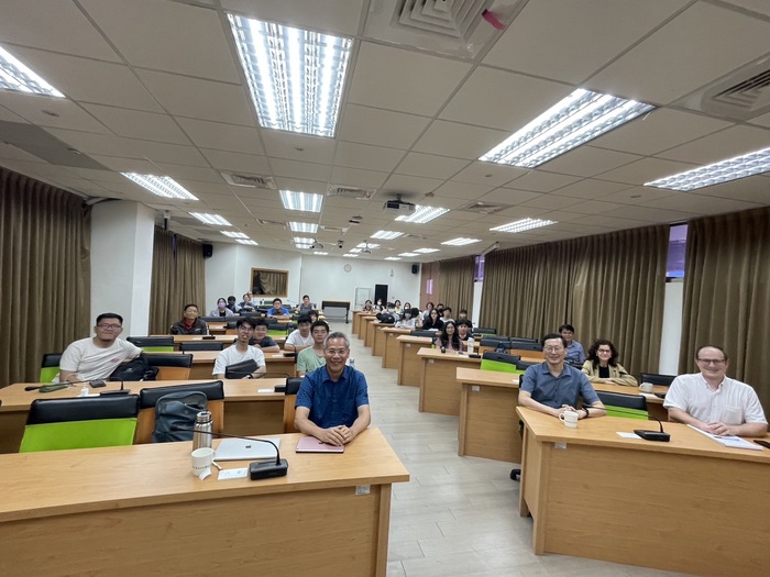 [Lecture] To Struggle and Co-Become: The Aesthetics and Ethics of Qing and Qi | April 15-18, 2024Image